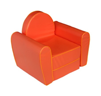 Бескаркасное ресло ВИК с подлокотниками - fgospostavki.ru - Челябинск