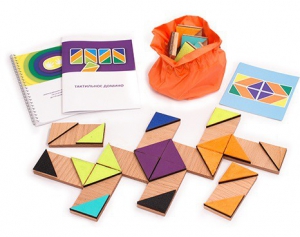 Набор методических материалов «Тактильное домино» - fgospostavki.ru - Челябинск