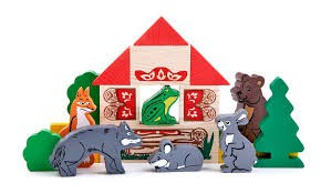 Комплект игрушек для сказкотерапии "Теремок" - fgospostavki.ru - Челябинск