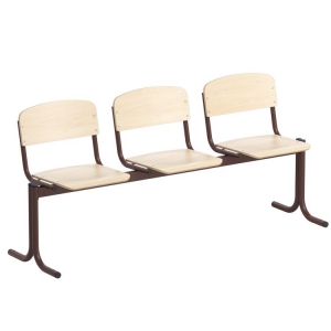 Блок стульев 3-х местный - fgospostavki.ru - Челябинск