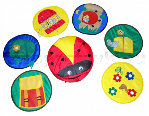 Дидактическая божья коровка с вкладышами - fgospostavki.ru - Челябинск