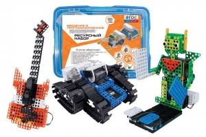Образовательный робототехнический конструктор «Введение в программирование». Ресурсный набор 6-10 лет - fgospostavki.ru - Челябинск