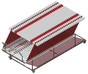 Тележка для барьеров на колесиках - fgospostavki.ru - Челябинск