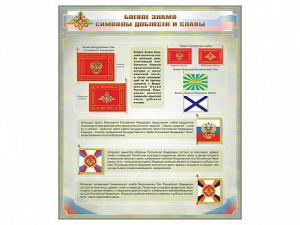 Стенд "Боевое знамя. Символы доблести и славы" - fgospostavki.ru - Челябинск