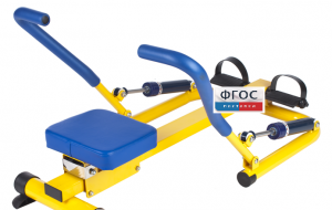 Детский гребной тренажер с двумя рукоятками - fgospostavki.ru - Челябинск