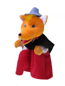 Перчаточные логопедические куклы. Высота 22 сантиметра (вариант 6) - fgospostavki.ru - Челябинск