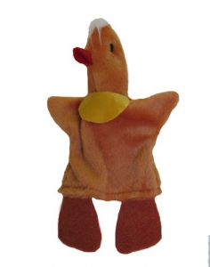 Логопедические перчаточные куклы. Высота 22 сантиметра (вариант 1) - fgospostavki.ru - Челябинск