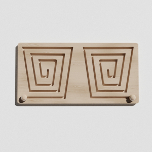 Такт-панель «Лабиринт-трапеция №5» - fgospostavki.ru - Челябинск