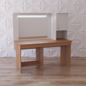 Стол логопеда с зеркалом регулируемый «Говорим легко» - fgospostavki.ru - Челябинск