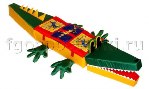 Дидактические чехол для крокодила в ассортименте - fgospostavki.ru - Челябинск