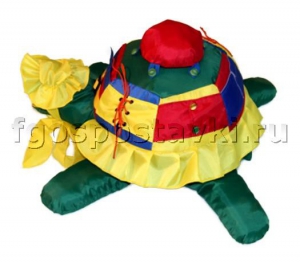 Дидактическая черепаха (напольная) с дидактикой вариант 2 - fgospostavki.ru - Челябинск