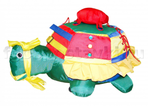 Дидактическая черепаха (напольная) с дидактикой вариант 1 - fgospostavki.ru - Челябинск