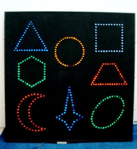 Панель “Цветные фигуры 8” (вариант 2) - fgospostavki.ru - Челябинск