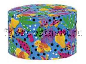Цилиндрический пуфик гобелен - fgospostavki.ru - Челябинск