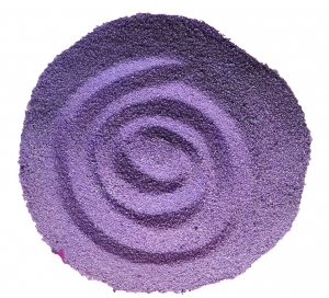 Песок цветной (фиолетовый, 1 кг) - fgospostavki.ru - Челябинск