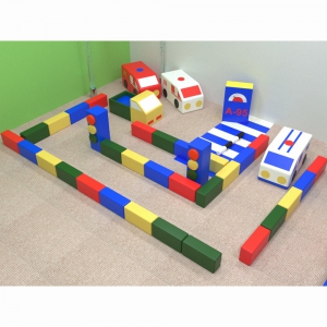 Готовый проект мягких модулей Город - fgospostavki.ru - Челябинск