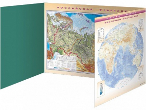 Доска магнитно-маркерная, трехэлементная "Карта мира" (полноцветная) + комплект тематических магнитов - fgospostavki.ru - Челябинск