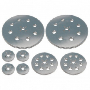 Комплект зубчатых колёс Tetrix (8 штук) - fgospostavki.ru - Челябинск