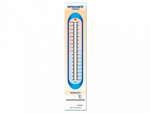 Панно демонстрационное маркерное "Термометр" - fgospostavki.ru - Челябинск