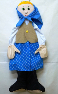 Ростовая кукла "Даренка" - fgospostavki.ru - Челябинск