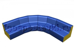 Угловая мебель "Дарья-3" ВИК (6 элементов) - fgospostavki.ru - Челябинск