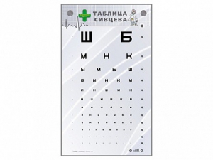 Интерактивный стенд "Таблица Сивцева" - fgospostavki.ru - Челябинск