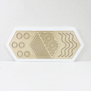 Декоративная тактильная панель - «Рельефные формы» - fgospostavki.ru - Челябинск