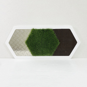 Декоративная тактильная панель 3в1 - «Сталь, Трава, Колючки» - fgospostavki.ru - Челябинск