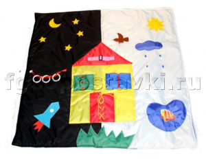 Дидактический коврик "День и ночь" - fgospostavki.ru - Челябинск