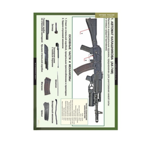 Комплект таблиц. ОБЖ Оружие России. - fgospostavki.ru - Челябинск