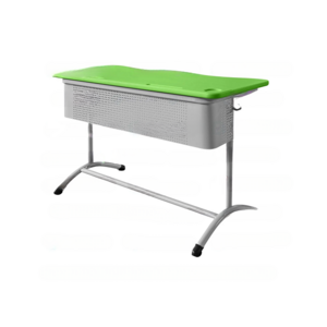 Школьный двухместный стол с перфорированным экраном - fgospostavki.ru - Челябинск