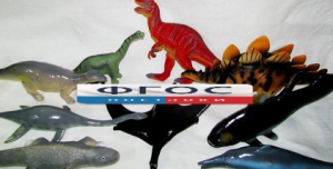 Набор моделей "Ископаемые животные" (9 штук) - fgospostavki.ru - Челябинск