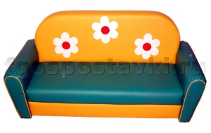 Диван "Ромашки" - fgospostavki.ru - Челябинск