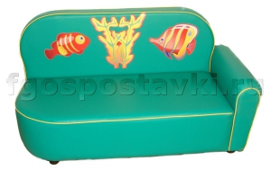 Диван "Рыбки" - fgospostavki.ru - Челябинск