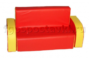 Бескаркасный диван ВИК с подлокотниками - fgospostavki.ru - Челябинск