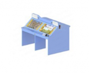 Логопедический стол «Лого» (два, для двоих детей и педагога) - fgospostavki.ru - Челябинск