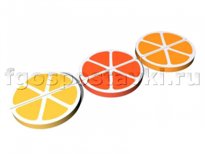 Мат "Дольки апельсина, грейпфрута" - fgospostavki.ru - Челябинск