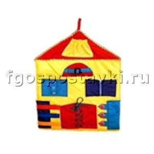 Дидактический настенный домик - fgospostavki.ru - Челябинск