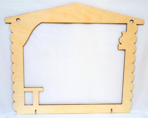 Домик-декорация - fgospostavki.ru - Челябинск