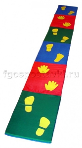 Дорожка (следы, ладошки, пяточки, цыпочки) вариант 2 - fgospostavki.ru - Челябинск