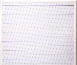 Магнитно-маркерная доска "Линейка" (86 см х 75 см) - fgospostavki.ru - Челябинск