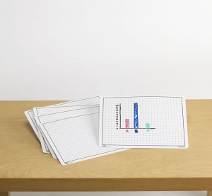 Доски маркерные "Клетка". Набор 30 штук - fgospostavki.ru - Челябинск