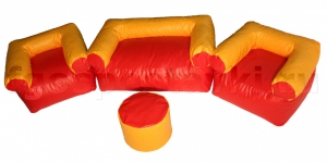 Комплект мебели «Дружная семейка - 2» с ВИК гранулами - fgospostavki.ru - Челябинск