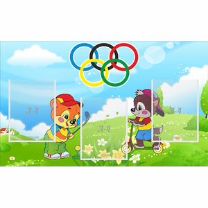 Стенд "Спортивный уголок" с 3 карманами - fgospostavki.ru - Челябинск