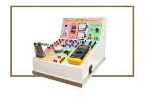 Учебный лабораторный стенд "Промышленные датчики технологической информации"  - fgospostavki.ru - Челябинск