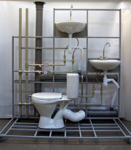 Учебный стенд «Система канализации многоквартирного дома» - fgospostavki.ru - Челябинск