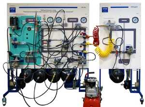 Лабораторный стенд «Пневматическая система грузового автомобиля КАМАЗ с прицепом» - fgospostavki.ru - Челябинск