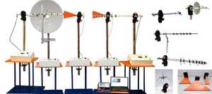 Типовой комплект учебного оборудования «Изучение антенн УКВ и СВЧ» (с генератором) - fgospostavki.ru - Челябинск