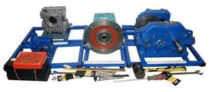 Типовой комплект учебного оборудования "Устройство общепромышленных редукторов" - fgospostavki.ru - Челябинск