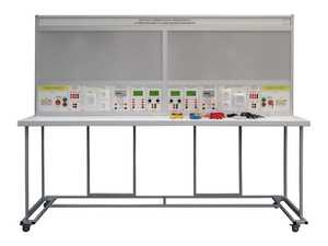 Учебный комплект лабораторного оборудования «Рабочее место электромонтажника» (на 4 рабочих места) - fgospostavki.ru - Челябинск